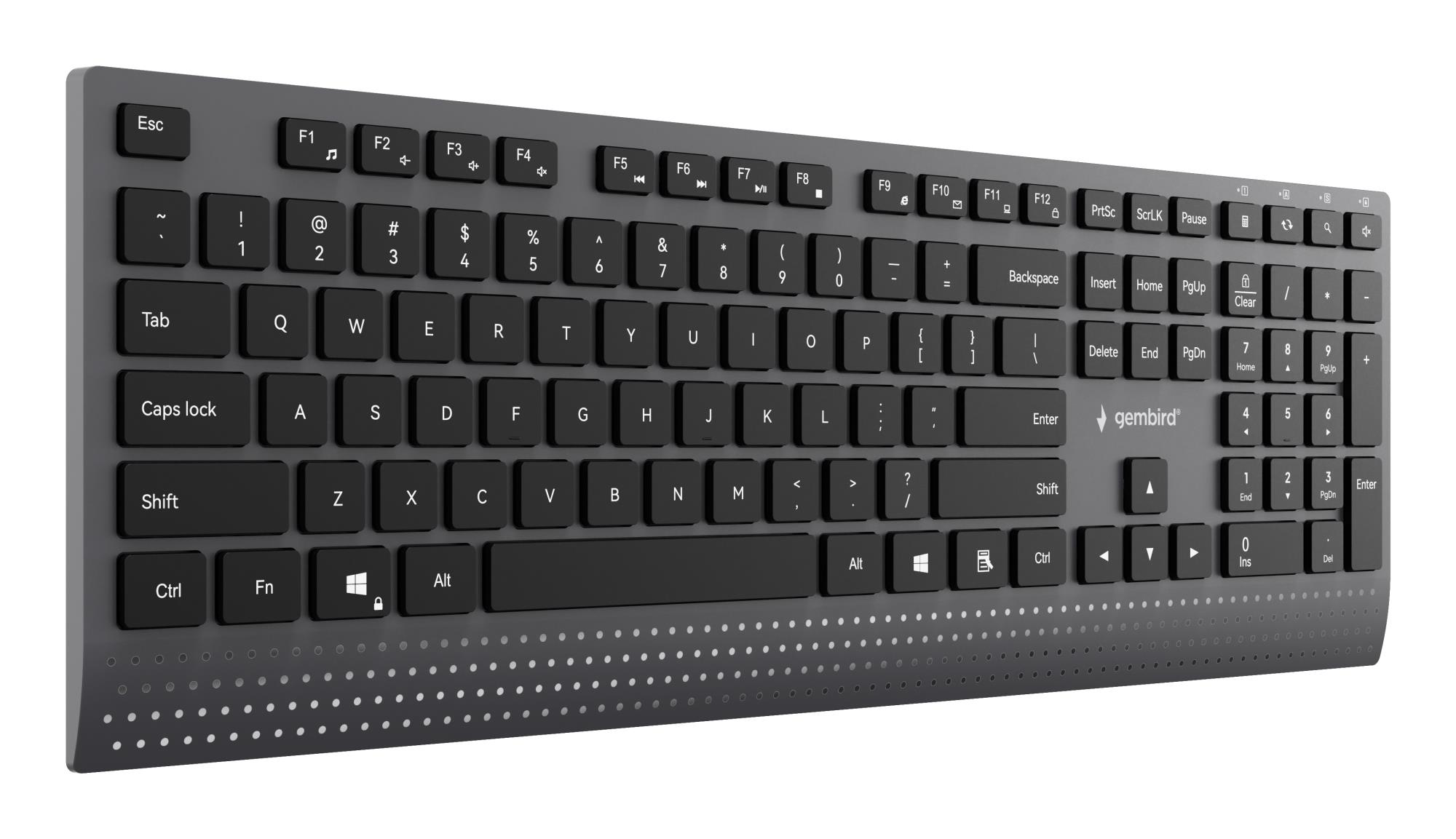 5166c43a-4966-46d8-ab5e-d4dc1bf795ca KEYBOARD MULTIMEDIA USB ENG/BLACK KB-MCH-06 GEMBIRD