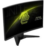 LCD Monitor MSI MAG 244C 23.6″ Gaming/Curved/Frameless Matte Panel VA 1920×1080 16:9 180Hz 1 ms MAG244C