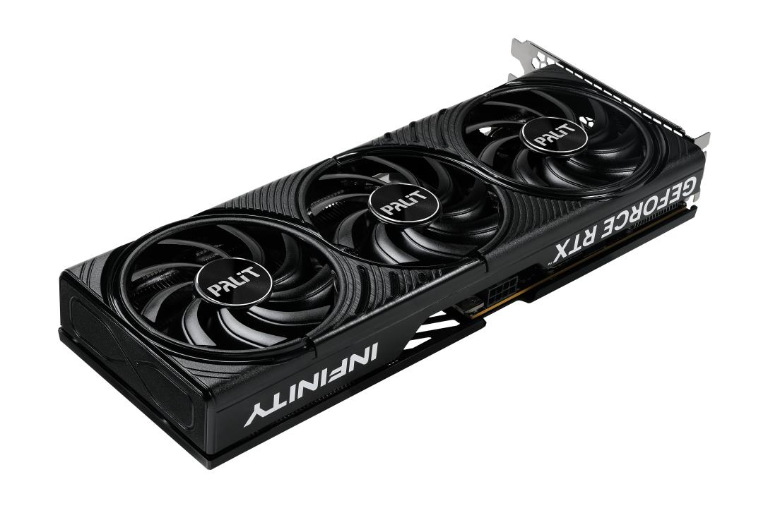 54eec070-cd77-4029-a9aa-d0009cef9a25 Graphics Card PALIT NVIDIA GeForce RTX 5060 Ti 16 GB GDDR7 128 bit PCIE 5.0 16x Triple slot Fansink 1xHDMI 3xDisplayPort NE7506TS19T1-GB2061S