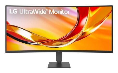 LCD Monitor LG 34 ” 3440 x 1440 pixels Wide Quad HD Native aspect ratio 21:9 Curved 34U640B-B