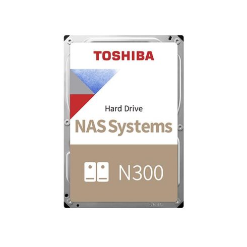 HDD TOSHIBA 8 TB Serial ATA III Buffer 512 MB 7200 RPM 3.5 ” MN10ADA800S