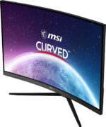 LCD Monitor MSI G32C4X 31.5″ Gaming/Curved Panel VA 1920×1080 16:9 250Hz Matte 1 ms Tilt Colour Black G32C4X
