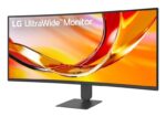 LCD Monitor LG 34 ” 3440 x 1440 pixels Wide Quad HD Native aspect ratio 21:9 Curved 34U640B-B