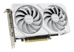 Graphics Card ASUS AMD Radeon RX 9060 XT 16 GB GDDR6 PCI Express 5.0 Active DUAL-RX9060XT-16G-WH