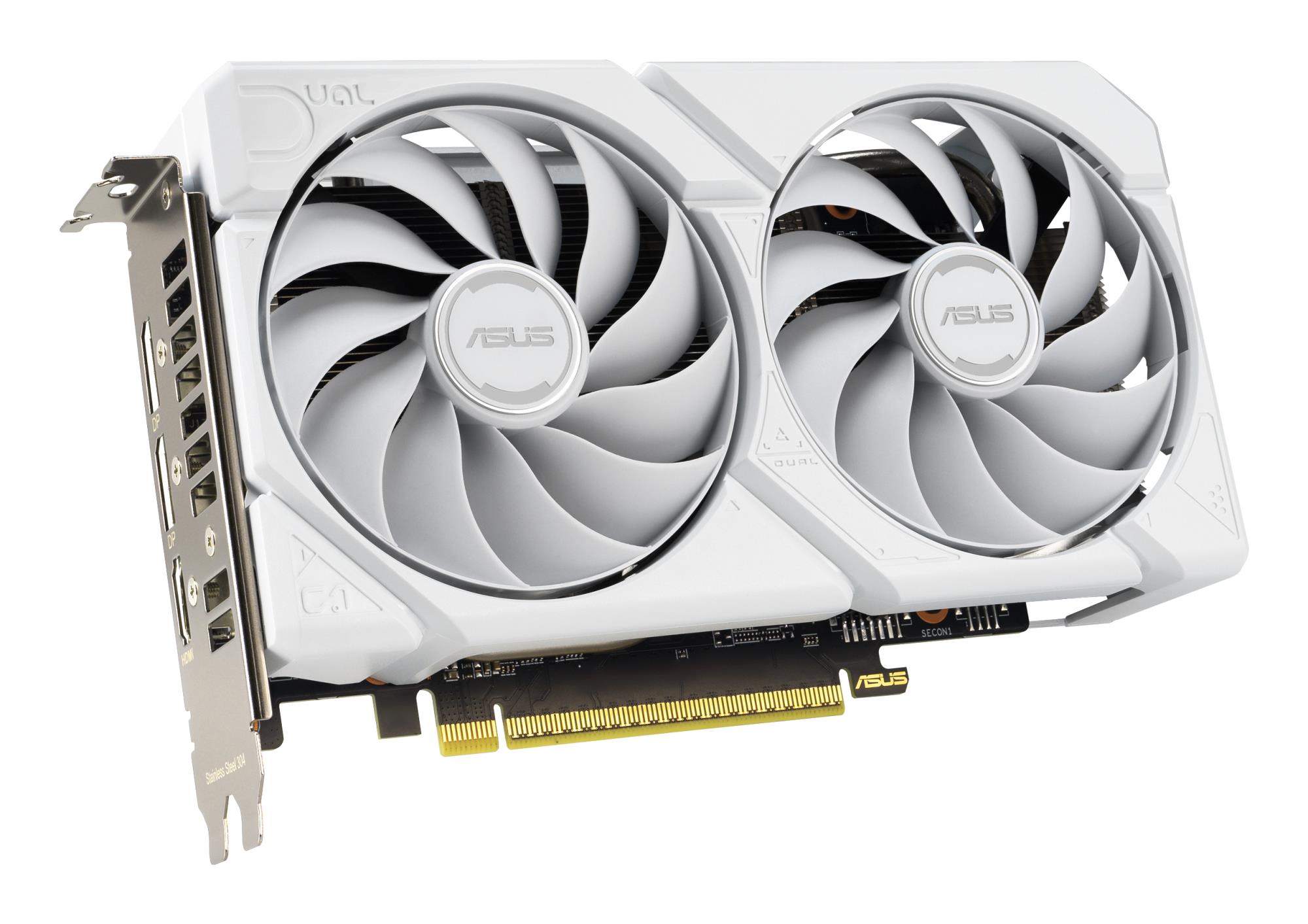 59c866ef-a007-4e76-a59d-786b2f815349 Graphics Card ASUS AMD Radeon RX 9060 XT 16 GB GDDR6 PCI Express 5.0 Active DUAL-RX9060XT-16G-WH