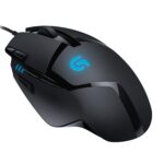 MOUSE USB OPTICAL G402/BLACK 910-004068 LOGITECH