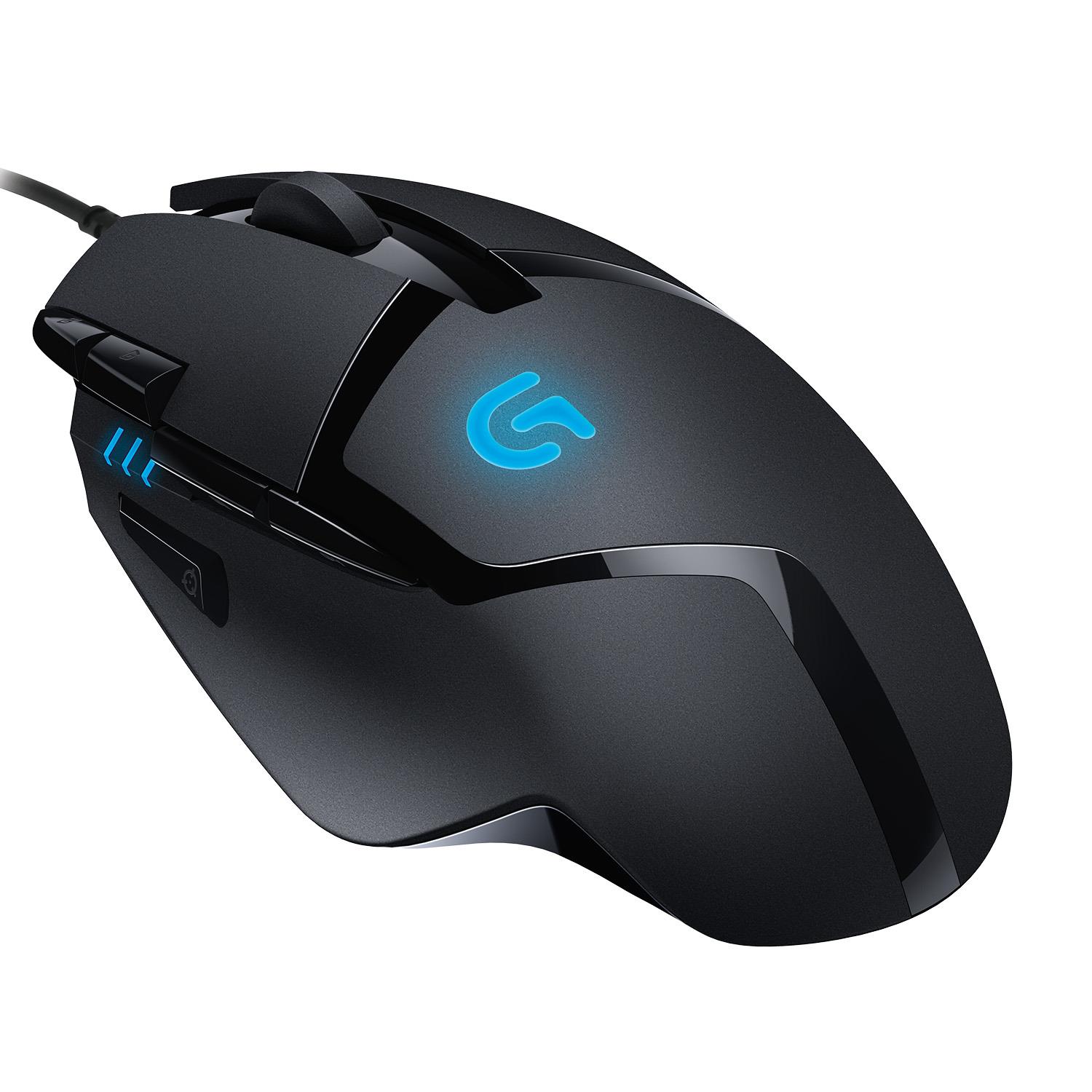 5aed19b7-0fc1-4579-8ac3-603c7d8f79ab MOUSE USB OPTICAL G402/BLACK 910-004068 LOGITECH