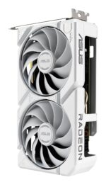 Graphics Card ASUS AMD Radeon RX 9060 XT 16 GB GDDR6 PCI Express 5.0 Active DUAL-RX9060XT-16G-WH