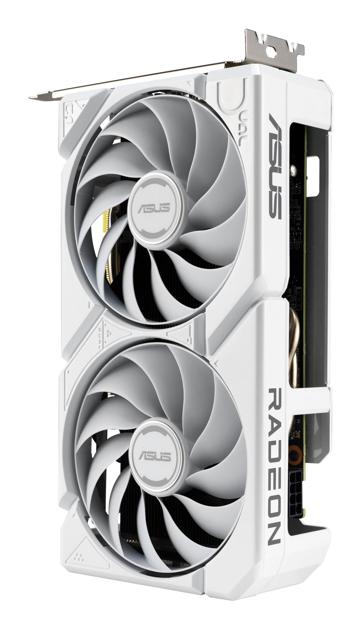 5ba3b3b7-995d-4612-adc5-534f2572893a Graphics Card ASUS AMD Radeon RX 9060 XT 16 GB GDDR6 PCI Express 5.0 Active DUAL-RX9060XT-16G-WH