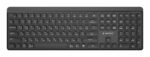 KEYBOARD WRL SLIM BT CYRILLIC/KB-WPS-03-CYRL GEMBIRD