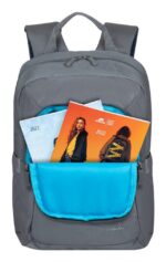 NB BACKPACK ALPENDORF ECO 14″/7523 GREY RIVACASE