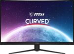 LCD Monitor MSI G32C4X 31.5″ Gaming/Curved Panel VA 1920×1080 16:9 250Hz Matte 1 ms Tilt Colour Black G32C4X