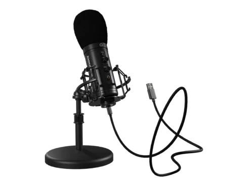 GENESIS Radium 600 G2 Studio Microphone with stand/USB   Genesis