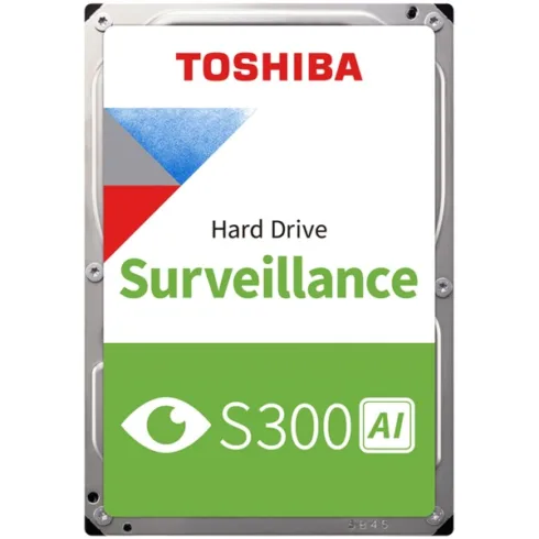 Toshiba Hard Drive BULK/OEM S300 AI Surveillance 7200 RPM 18000 GB