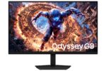 LCD Monitor SAMSUNG 32 ” 6144 x 3456 pixels 6K Ultra HD Native aspect ratio 16:9 LCD Flat LS32HG806ESXEN