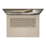Asus Zenbook A16 UX3607OA-SQ024X Beige 16 ” OLED 3K 2880 x 1800 pixels Glossy Snapdragon X2 Elite Extreme X2E94100 48 GB LPDDR5X Solid-state drive capacity 1000 GB Qualcomm Adreno GPU Windows 11 Pro 802.11be Bluetooth version 5.4 Keyboard language US international Keyboard backlit