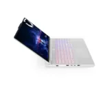 Lenovo Legion Pro 7 16IAX10H Intel Glacier White 16 ” OLED WQXGA 2560 x 1600 pixels Glossy Intel Core Ultra 7 255HX 32 GB CSODIMM DDR5 Solid-state drive capacity 1000 GB NVIDIA GeForce RTX 5070 Ti GDDR7 12 GB Windows 11 Home 802.11be Bluetooth version 5.4 Keyboard language English Keyboard backlit Warranty 24 month(s) Battery warranty 12 month(s)