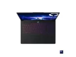 Lenovo Legion Pro 7 16IAX10H Intel Eclipse Black 16 ” OLED WQXGA 2560 x 1600 pixels Glossy Intel Core Ultra 9 275HX 32 (2x16GB) GB CSODIMM DDR5 Solid-state drive capacity 2000 GB NVIDIA GeForce RTX 5090 GDDR7 24 GB Windows 11 Home 802.11be Bluetooth version 5.4 Keyboard language English Keyboard backlit Warranty 24 month(s) Battery warranty 12 month(s)