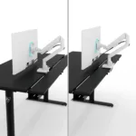 Arozzi Electric Standing Desk Arena Nordico Black