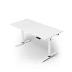 Arozzi Electric Standing Desk Arena Nordico White