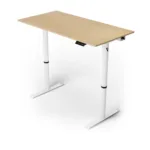 Arozzi Electric Standing Desk Arena Nordico Birch