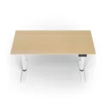 Arozzi Electric Standing Desk Arena Nordico Birch