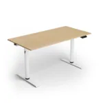 Arozzi Electric Standing Desk Arena Nordico Birch