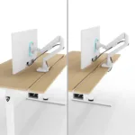 Arozzi Electric Standing Desk Arena Nordico Birch