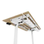 Arozzi Electric Standing Desk Arena Nordico Birch