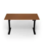 Arozzi Electric Standing Desk Arena Nordico Walnut