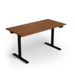 Arozzi Electric Standing Desk Arena Nordico Walnut