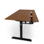 Arozzi Electric Standing Desk Arena Nordico Walnut