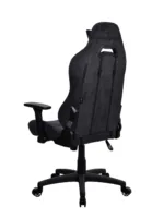 Arozzi Metal/Reinforced nylon Gaming Chair Torretta Soft Fabric Pure Black