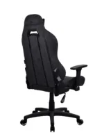 Arozzi Metal/Reinforced nylon Gaming Chair Torretta Soft Fabric Pure Black