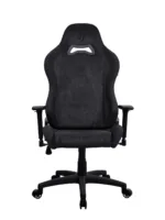 Arozzi Metal/Reinforced nylon Gaming Chair Torretta Soft Fabric Pure Black