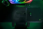 Razer Gigantus V2 Pro Gaming Mouse Mat, Large, Max Control Black