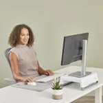Fellowes Breyta Palm Wrist Rest Sand