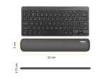 Fellowes Breyta Compact Keyboard (TKL) Wrist Rest Black