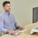 Fellowes Breyta Compact Keyboard (TKL) Wrist Rest Grey