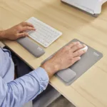 Fellowes Breyta Compact Keyboard (TKL) Wrist Rest Grey