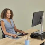 Fellowes Breyta Compact Keyboard (TKL) Wrist Rest Marine