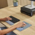 Fellowes Breyta Compact Keyboard (TKL) Wrist Rest Marine