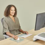 Fellowes Breyta Compact Keyboard (TKL) Wrist Rest Sage
