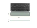 Fellowes Breyta Compact Keyboard (TKL) Wrist Rest Sage