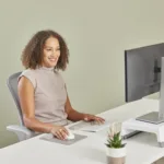 Fellowes Breyta Compact Keyboard (TKL) Wrist Rest Sand