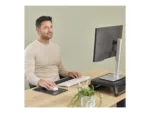 Fellowes Breyta Keyboard Wrist Rest Black