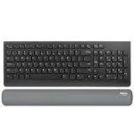 Fellowes Breyta Keyboard Wrist Rest Grey
