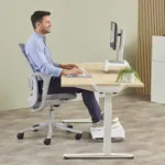 Fellowes Breyta Keyboard Wrist Rest Grey