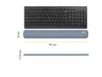 Fellowes Breyta Keyboard Wrist Rest Marine