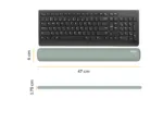 Fellowes Breyta Keyboard Wrist Rest Sage